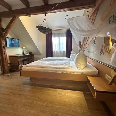 Gasthaus & Hotel Drei Lilien Werbach Eksteriør bilde
