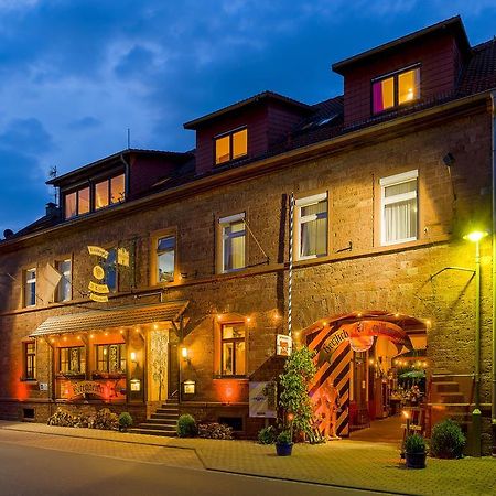 Gasthaus & Hotel Drei Lilien Werbach Eksteriør bilde