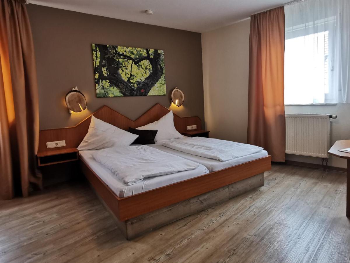 Gasthaus & Hotel Drei Lilien Werbach Eksteriør bilde