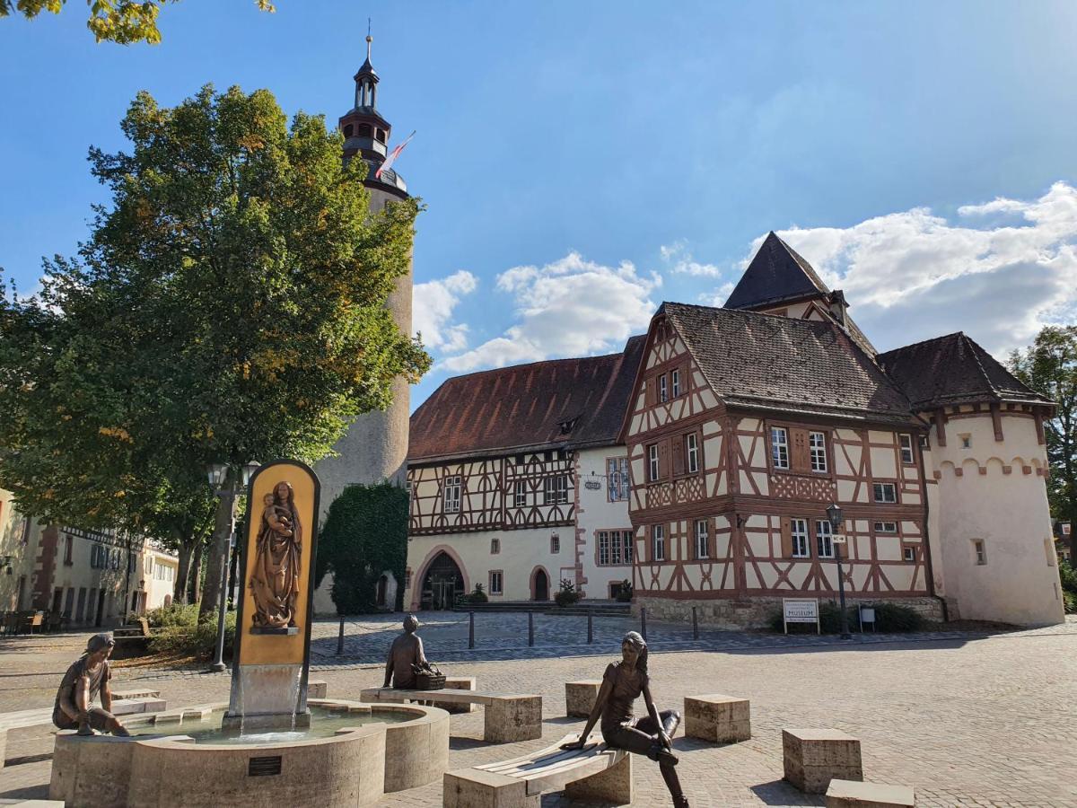 Gasthaus & Hotel Drei Lilien Werbach Eksteriør bilde
