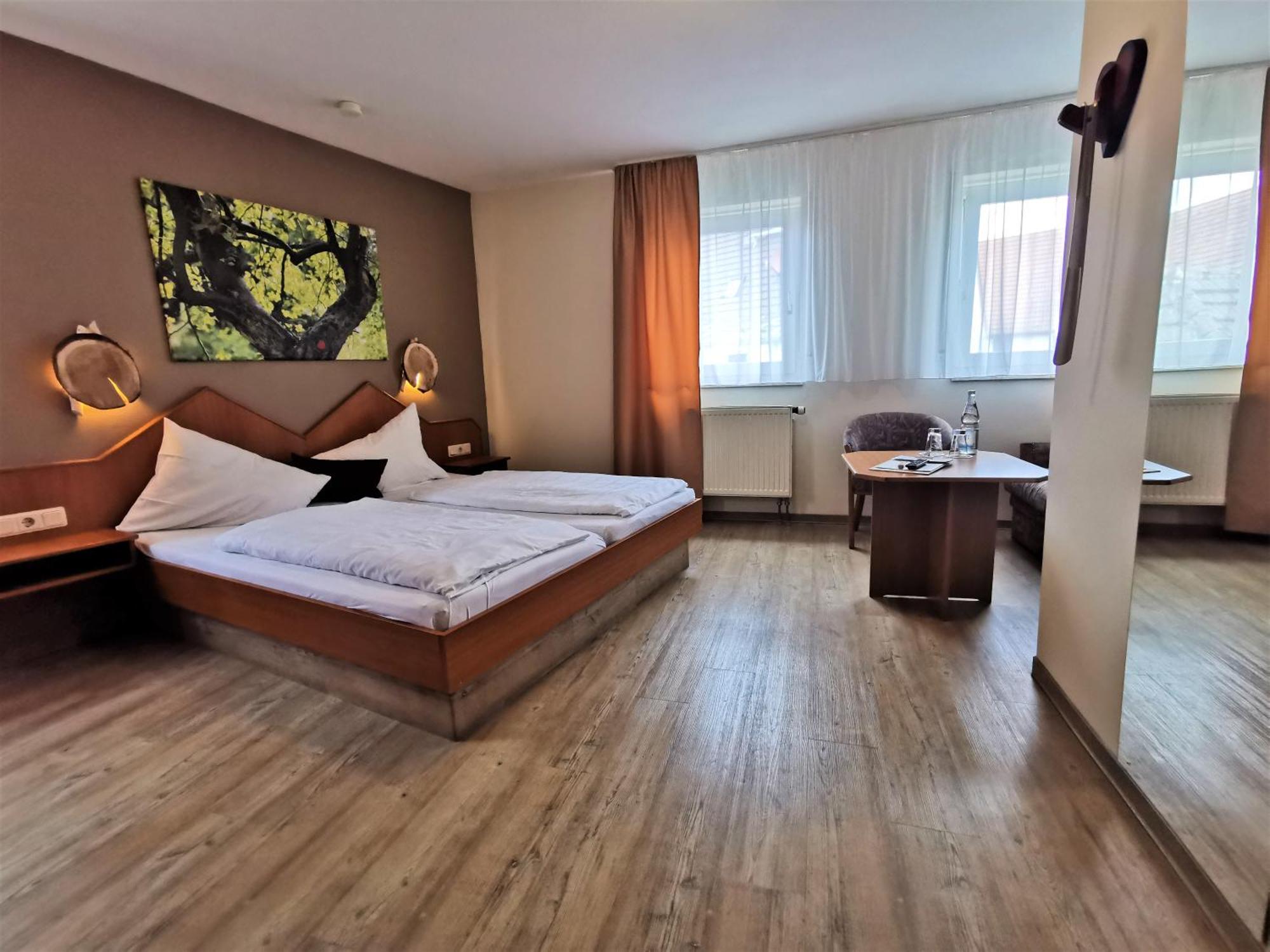 Gasthaus & Hotel Drei Lilien Werbach Eksteriør bilde