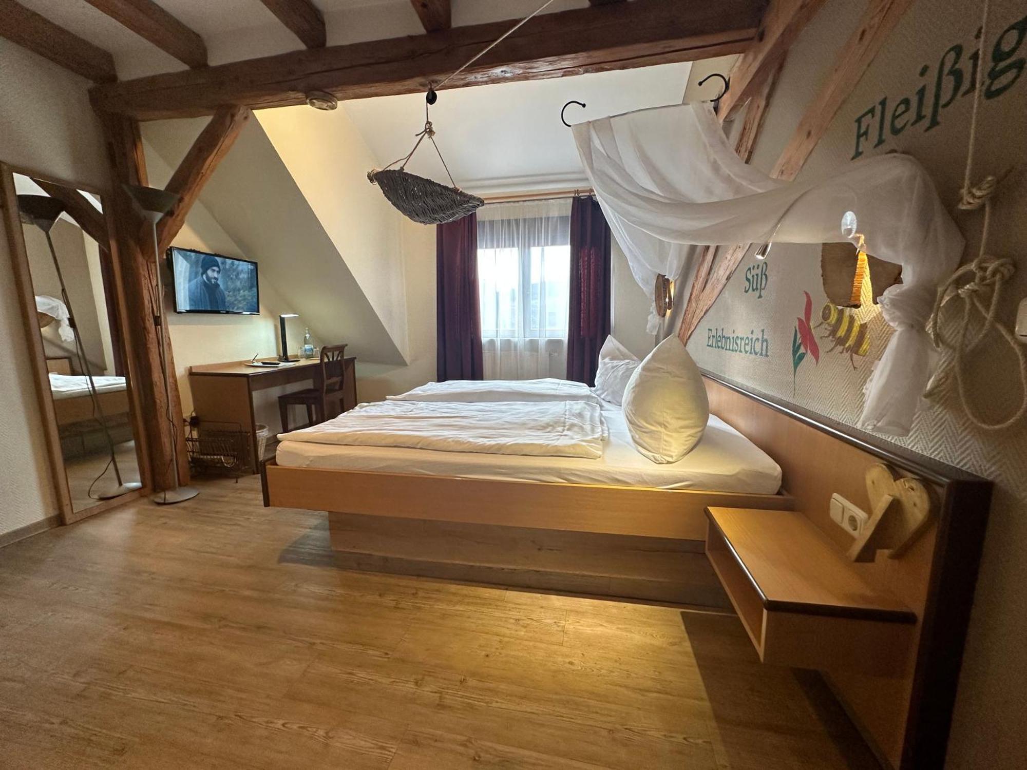 Gasthaus & Hotel Drei Lilien Werbach Eksteriør bilde