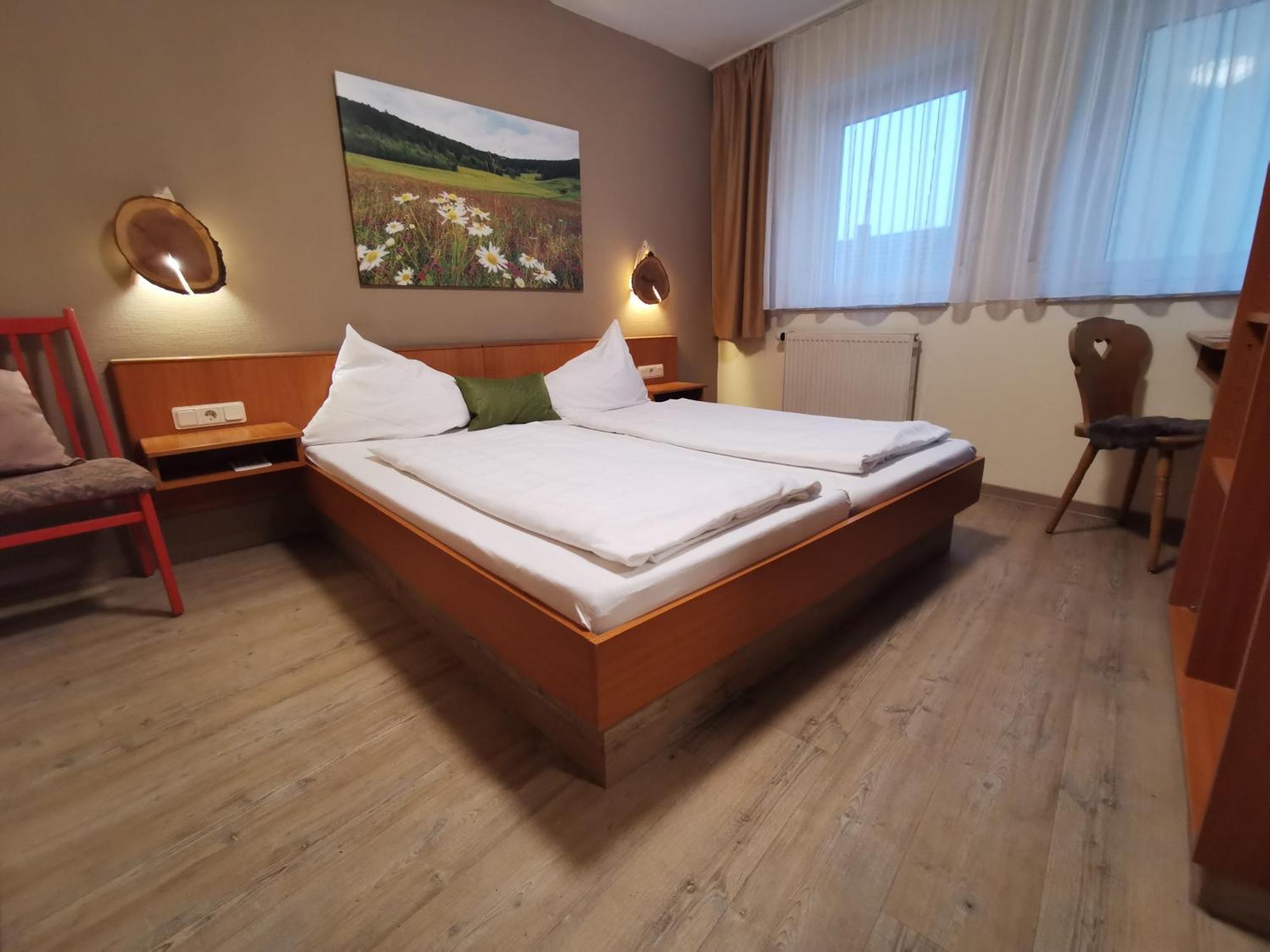 Gasthaus & Hotel Drei Lilien Werbach Eksteriør bilde