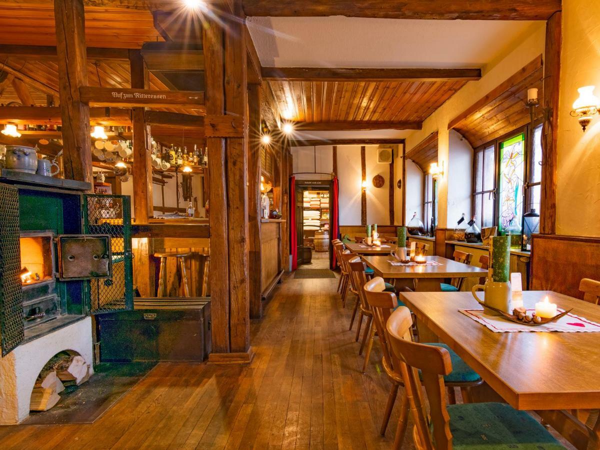 Gasthaus & Hotel Drei Lilien Werbach Eksteriør bilde